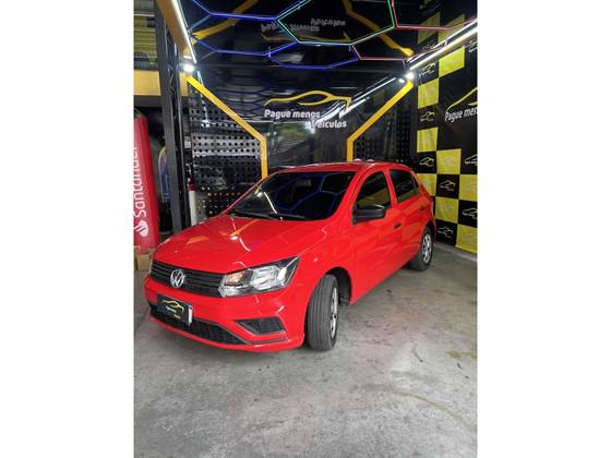 VOLKSWAGEN GOL 1.0 12V MPI TOTALFLEX 4P MANUAL